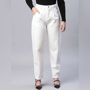 MP D High-Waisted Skinny white Denim 🤍 size Small